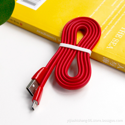 Yijiashishang September Wholesale Micro Usb Cable Braided 1M CE Certification High Speed 2A Data Cables For Smart Phone